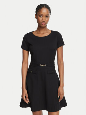 Guess Guess Coctailkleid W6BK38 K6210 Schwarz Regular Fit