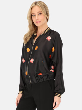 L’AF L’AF Bluza Bona Czarny Regular Fit