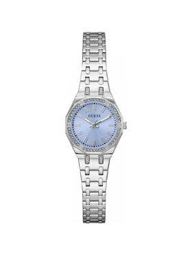 Guess Guess Zegarek GW1010L1 Srebrny