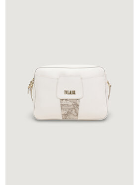 Alviero Martini Prima Classe Alviero Martini Prima Classe Borsetta Reporter Shoulder Ba Bianco
