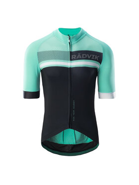 Radvik Radvik Koszulka rowerowa Foxtrot Błękitny Fitted Fit