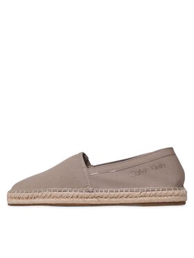 Calvin Klein Espadrile Espadrille Cv HM0HM00539 Bež