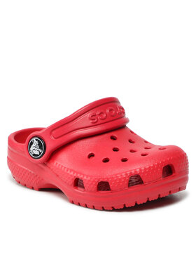 Crocs Natikači Classic Clog T 206990 Rdeča