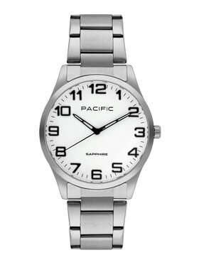 Pacific Pacific Zegarek PC00704 Srebrny