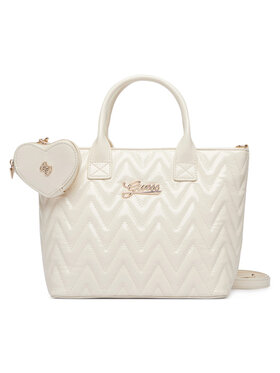 Guess Guess Дамска чанта J6YZ15 W3003 Кремав