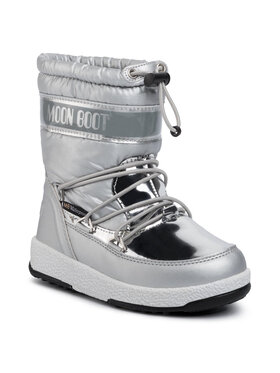 Moon Boot Moon Boot Čizme za snijeg Girl Soft Wp 34051700003 Srebrna