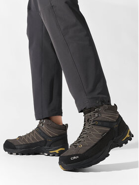 CMP CMP Trekking čevlji Rigel Mid Trekking Shoe Wp 3Q12947 Rjava