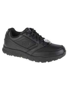 Skechers Skechers Sneakersy 77156EC-BLK Czarny
