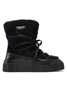 Gant Gant Čizme za snijeg Snowmont Mid Boot 27541370 Crna