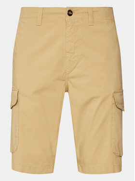 North Sails North Sails Stoffshorts America 673098 Beige Regular Fit