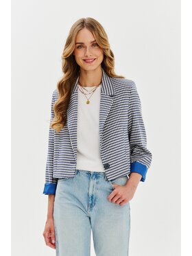 NAOKO NAOKO Sako Modern Dark Čierna Regular Fit