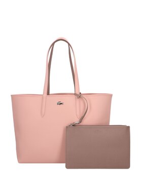 Lacoste Lacoste Torba na zakupy 295562 Fioletowy