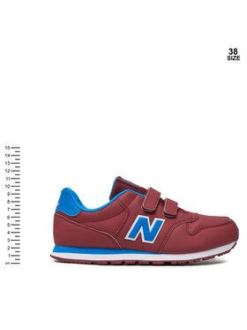 New Balance Tenisice GV500CMB Tamnocrvena