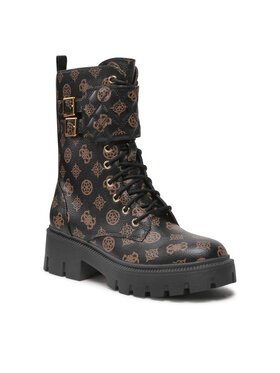 Guess Guess Trapery Sery FL7SER FAL10 Czarny