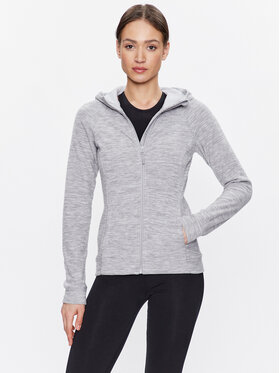 4F 4F Mikina H4Z22-PLD351 Šedá Regular Fit