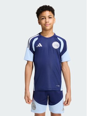 adidas adidas Koszulka techniczna 171203 Niebieski jasny Regular Fit