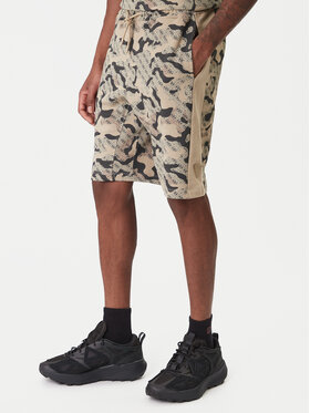 Guess Guess Sportshorts Z6RD00 K9YI1 Beige Regular Fit