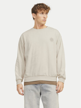 Jack&Jones Jack&Jones Bluza Jackie 12272482 Beżowy Relaxed Fit