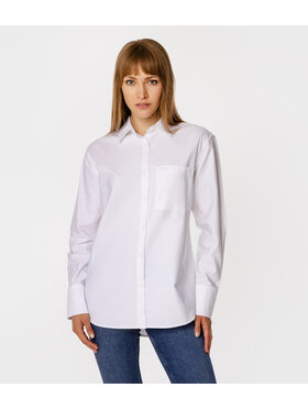 Lee Cooper Lee Cooper Koszula LENA Biały Oversize
