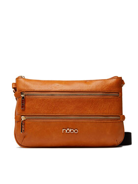 Nobo Nobo Ročna torba NBAG-M3510-CM17 Rjava