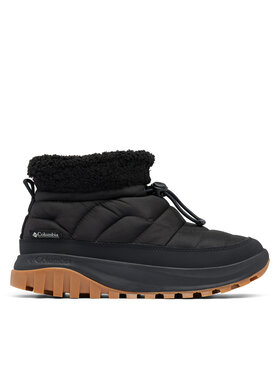 Columbia Columbia Μπότες Χιονιού Snowtrot™ Shorty 2075121 Μαύρο