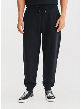 Pako Lorente Pako Lorente Spodnie dresowe U25WB-WD-001 Czarny Oversize