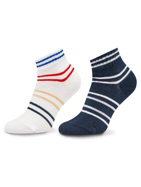 Tommy Hilfiger Tommy Hilfiger Zestaw 2 par wysokich skarpet dziecięcych 701222664 Kolorowy