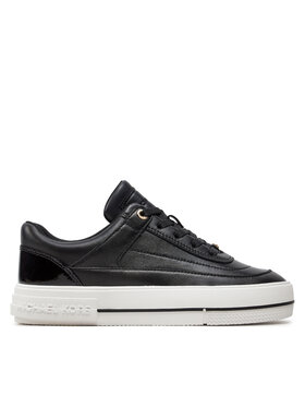 MICHAEL Michael Kors MICHAEL Michael Kors Sneakersy Aurora Lace Up 43T4AUFS1L Čierna