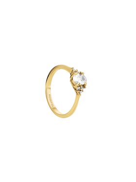 Rosefield Rosefield Pierścionek Vintage Ring Złoty