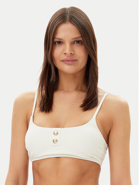 Tommy Hilfiger Tommy Hilfiger Верх від купальника UW0UW05815 Écru