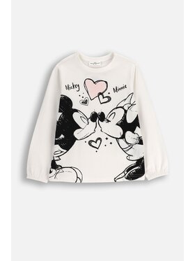 Coccodrillo Coccodrillo T-Shirt ZC5143104LGD-003 Écru Regular Fit