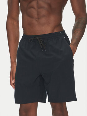 Quiksilver Quiksilver Plavecké šortky Taxer Amphibian 18 EQYHY03883 Čierna Regular Fit