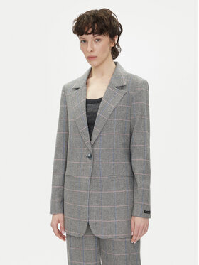 Pepe Jeans Pepe Jeans Marynarka Flavia PL402503 Szary Regular Fit