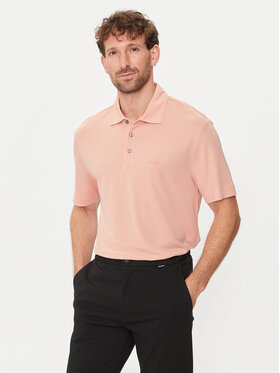 BOSS Boss Polo Press 55 50508830 Ružičasta Regular Fit