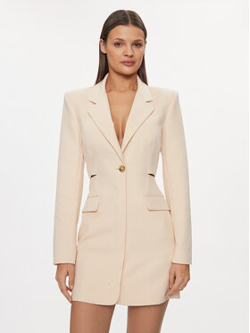 Patrizia Pepe Patrizia Pepe Koktel haljina 8A1262/A375-B788 Bež Slim Fit