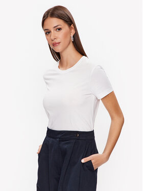 Gant Gant T-shirt Original 4200433 Blanc Regular Fit