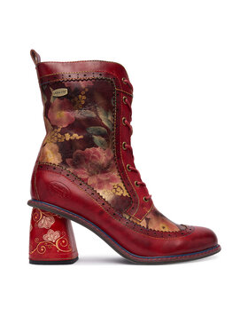 Laura Vita Laura Vita Trzewiki Evcao 81 Czerwony