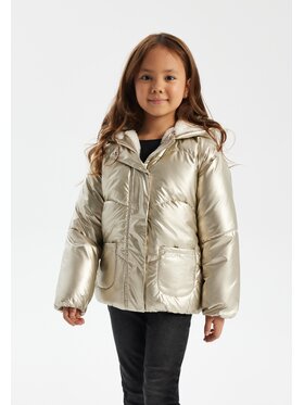 MINOTI MINOTI Kurtka zimowa 20coat12 Złoty Regular Fit