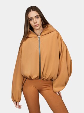 Nobrand Nobrand Kurtka anorak Jacheta Amber Nomad Shell -J27106 Brązowy Basic Fit