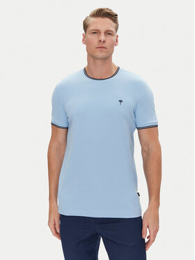 JOOP! JOOP! T-Shirt 17 JJ-16Platon 30045543 Světle modrá Modern Fit