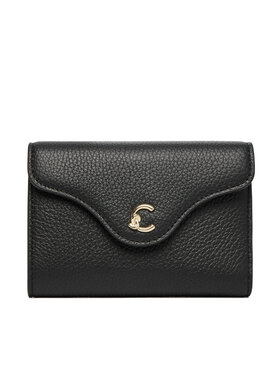 Coccinelle Coccinelle Pénztárca SSL Coccinelle C-Me E2 SSL 11 D6 21 Fekete