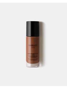 INGLOT INGLOT i korektor 2w1 Long-Lasting Velvet Podkład 726 Deep Warm