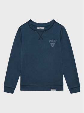 Guess Guess Sweatshirt L2YQ35 KB480 Dunkelblau Regular Fit
