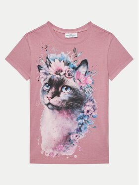 Coccodrillo Coccodrillo T-shirt WC5143217VGA Rosa Regular Fit