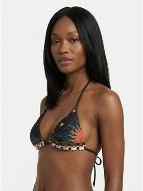 Maaji Maaji Bikini pezzo sopra Flamingo Night Balmy PT2404STR044 Nero