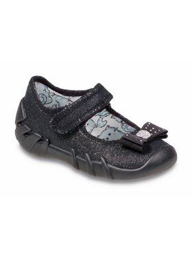 Befado Befado Kapcie 109-P146 Czarny