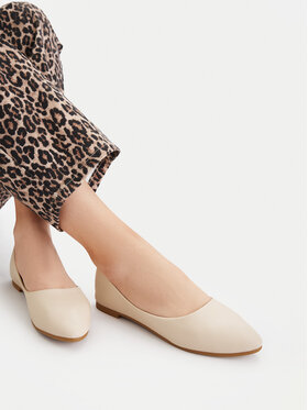 JENNY JENNY Μπαλαρίνες CEO-CAMILLE WSS20701-01 Μπεζ