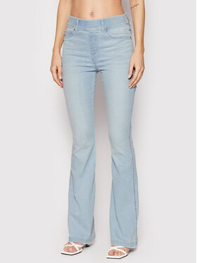 SPANX SPANX Jeans hlače Flare 20348R Modra Skinny Fit