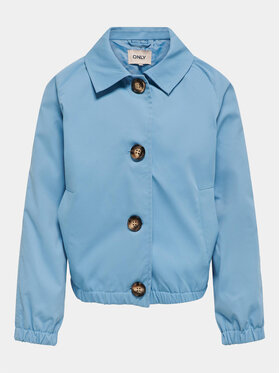 Kids ONLY Kids ONLY Демісезонна куртка Eja 15310828 Блакитний Regular Fit