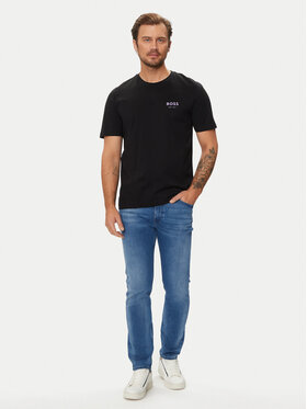 Boss Jeans Hlače H-Delaware 50520856 Modra Slim Fit